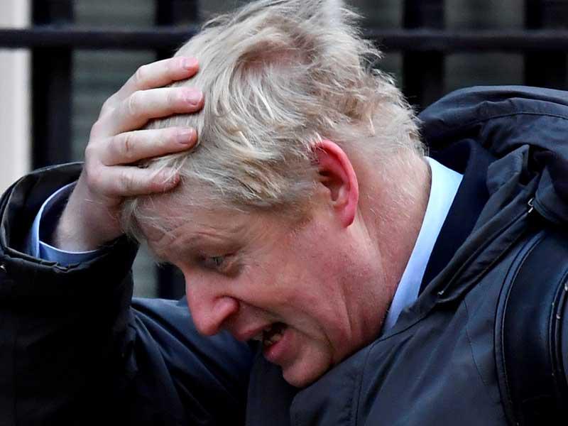 المرشح الأبرز لرئاسة الحكومة البريطانية بوريس جونسون