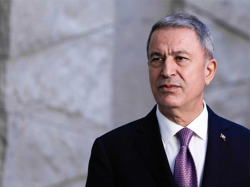 وزير الدفاع التركي خلوصي أكار