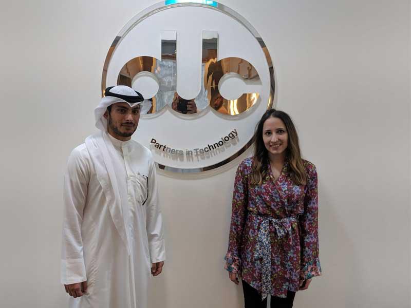 نوف الفريح واحمد معروف