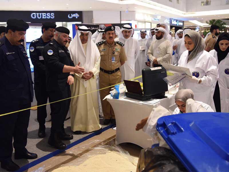 جانب من المعرض