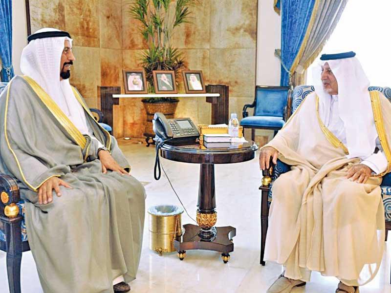 الفيصل مستقبلاً الخالد أمس الأول