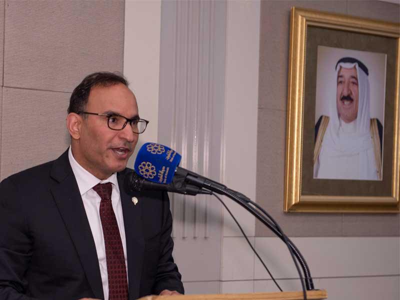 مندوب الكويت الدائم لدى الامم المتحدة السفير منصور العتيبي 