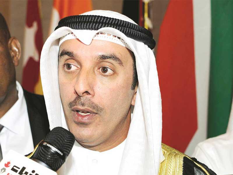  السفير حمد المشعان 