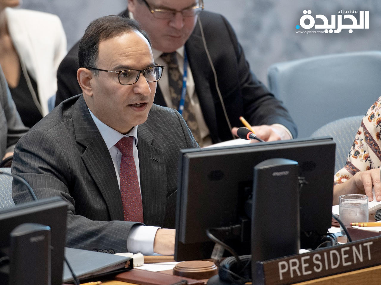 السفير منصور العتيبي