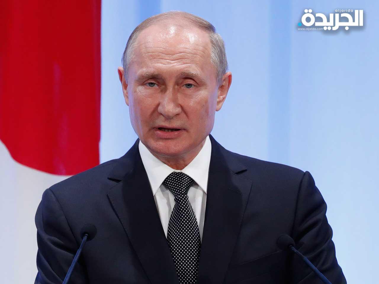 الرئيس الروسي، فلاديمير بوتين