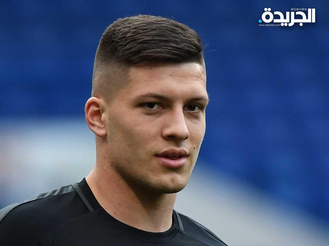 لوكا يوفيتش لاعب ريال مدريد