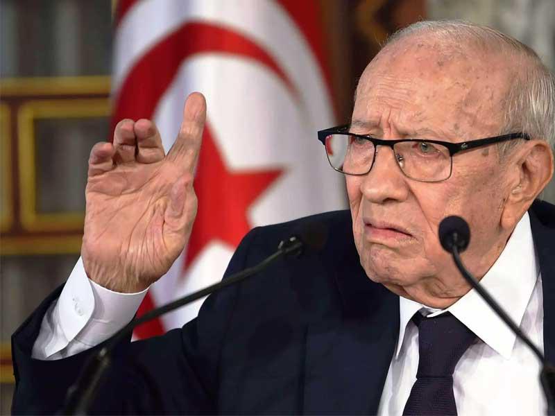 المستشار السياسي للرئيس التونسي الباجي قايد السبسي 