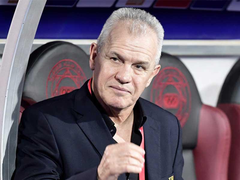  مدرب المنتخب المصري المكسيكي خافيير أغيري 