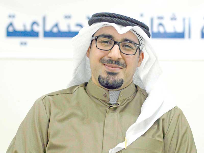  الروائي حمود الشايجي