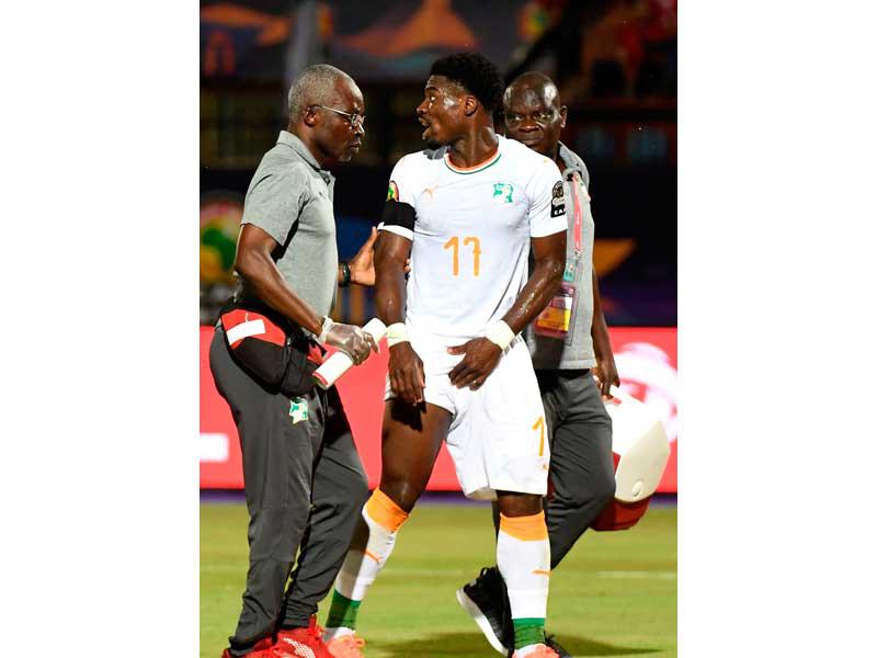  قائد منتخب كوت ديفوار سيرجي أورييه