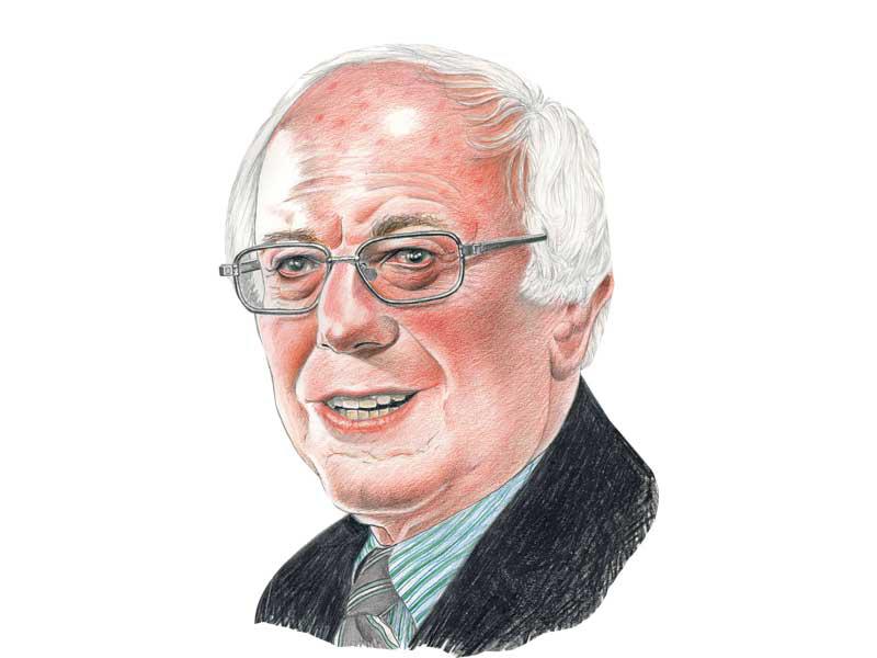  السيناتور الأميركي بيرني ساندرز