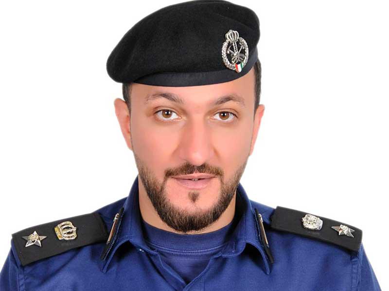 مراقب تحقيق الحوادث بالادارة العامة للإطفاء/ إدارة قطاع المكافحة، المقدم سيد الموسوي