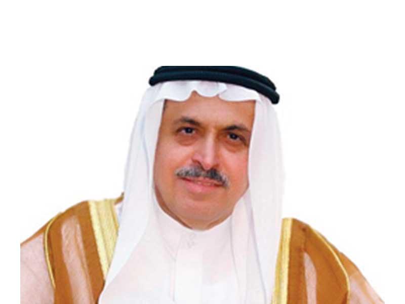  الوزير الإماراتي السابق سعيد عبدالله سلمان