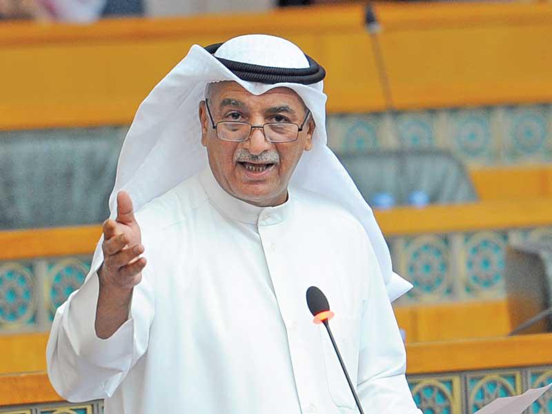 النائب شعيب المويزري