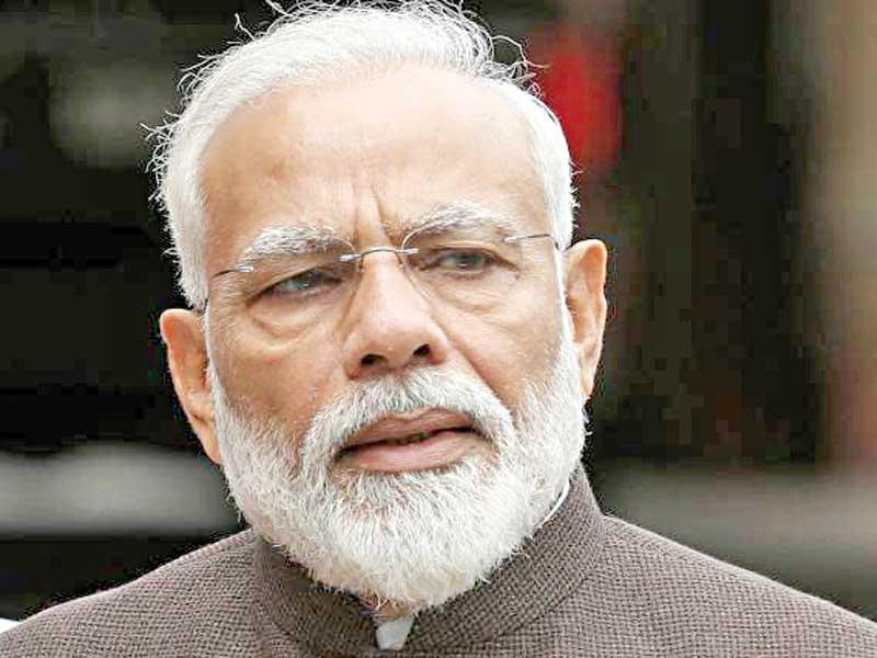 رئيس الوزراء الهندي ناريندرا مودي 