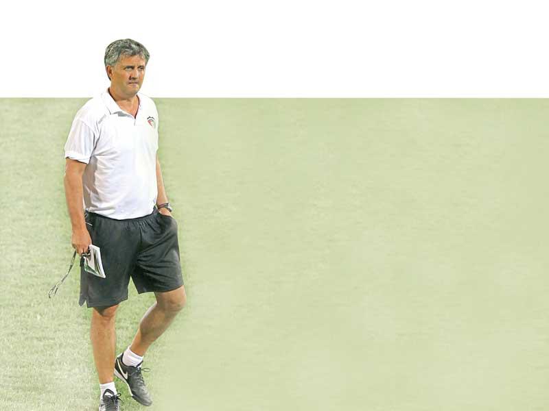 المدرب الكرواتي روميو جوزاك