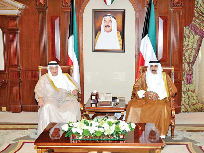 ولي العهد مستقبلاً وزير الداخلية