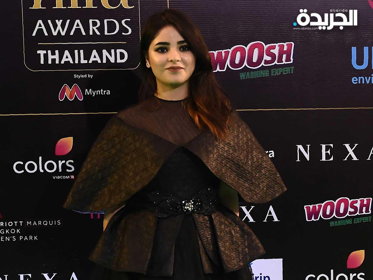 نجمة بوليوود الهندية زايرا وسيم