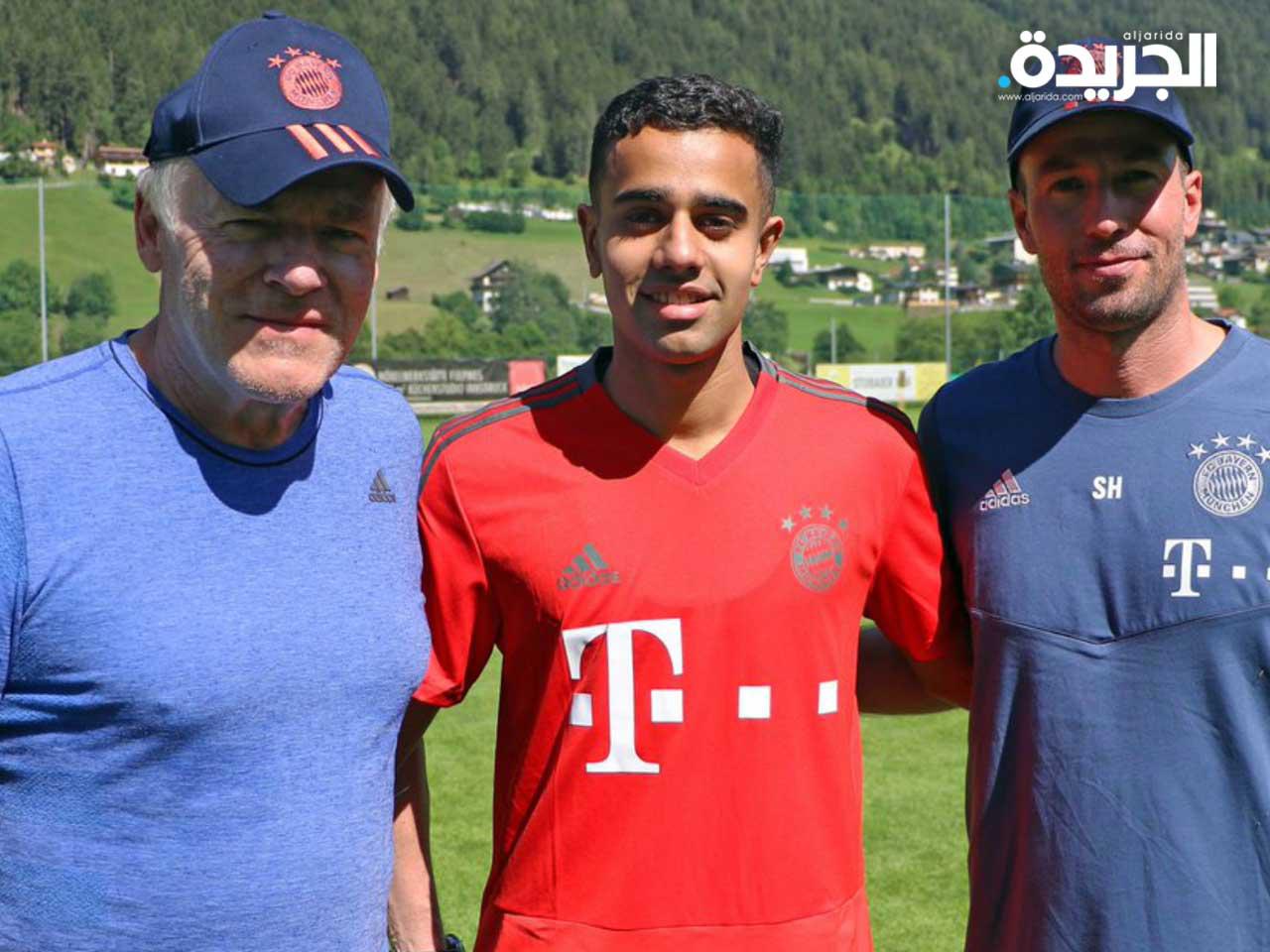 اللاعب النيوزيلندي الشاب ساربريت سين