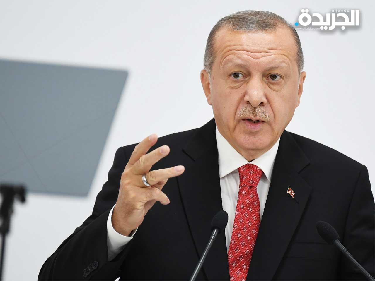 الرئيس التركي رجب طيب إردوغان