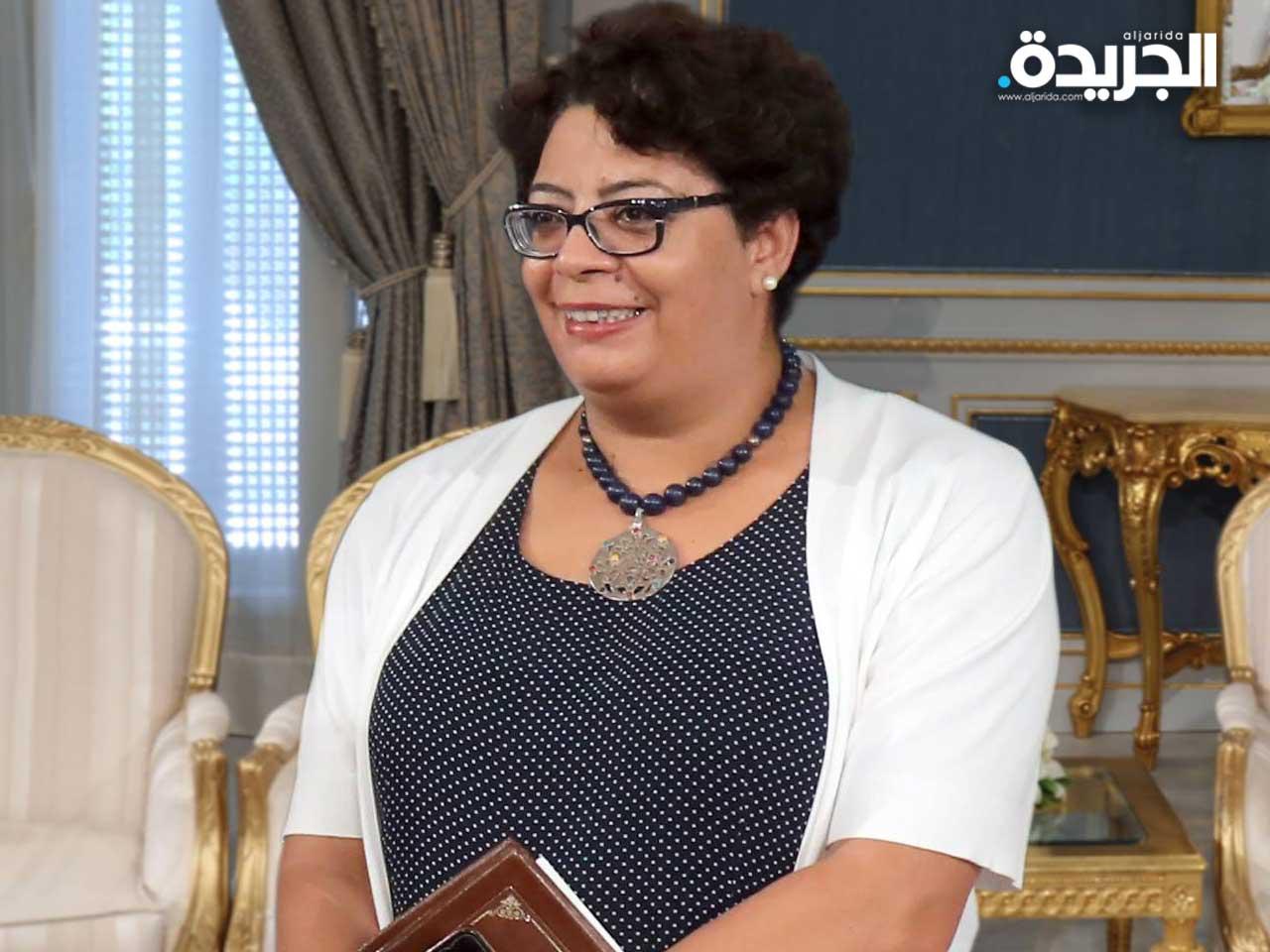 المتحدثة باسم الرئاسة التونسية سعيدة قراش