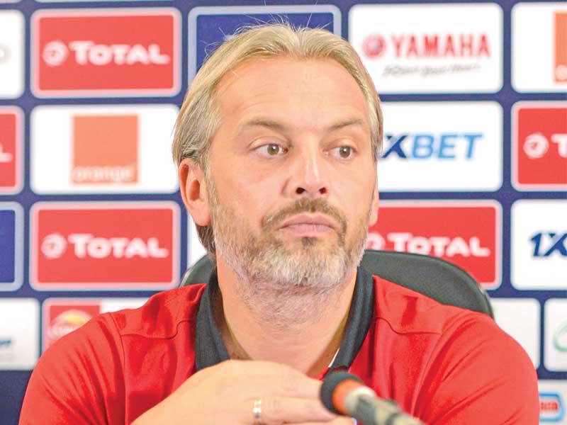 مدرب أوغندا الفرنسي سيباستيان ديسابر