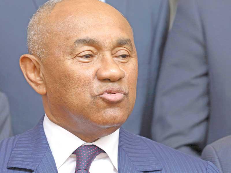 رئيس الاتحاد الإفريقي لكرة القدم (كاف) أحمد أحمد