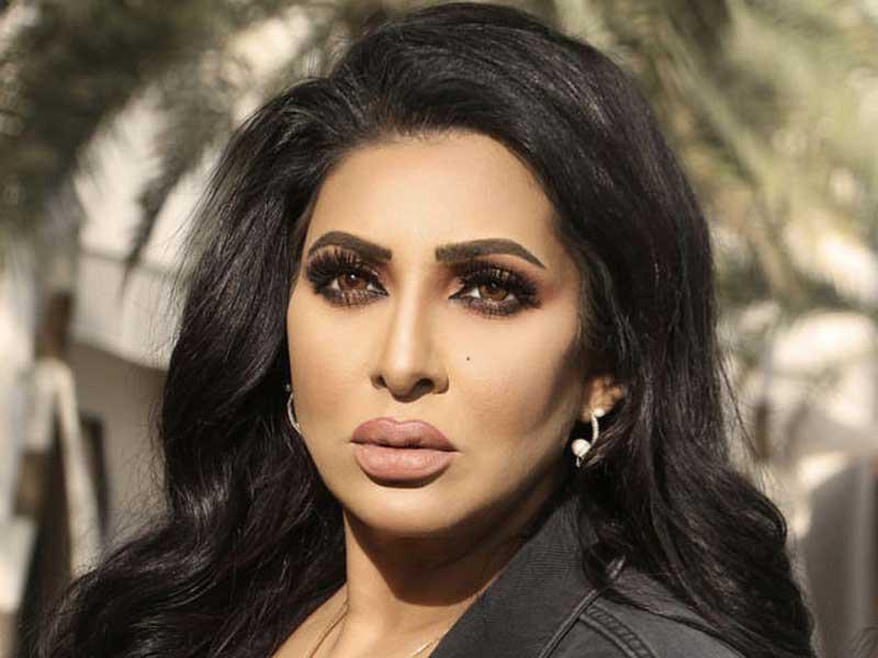 الفنانة والإعلامية البحرينية في الشرقاوي