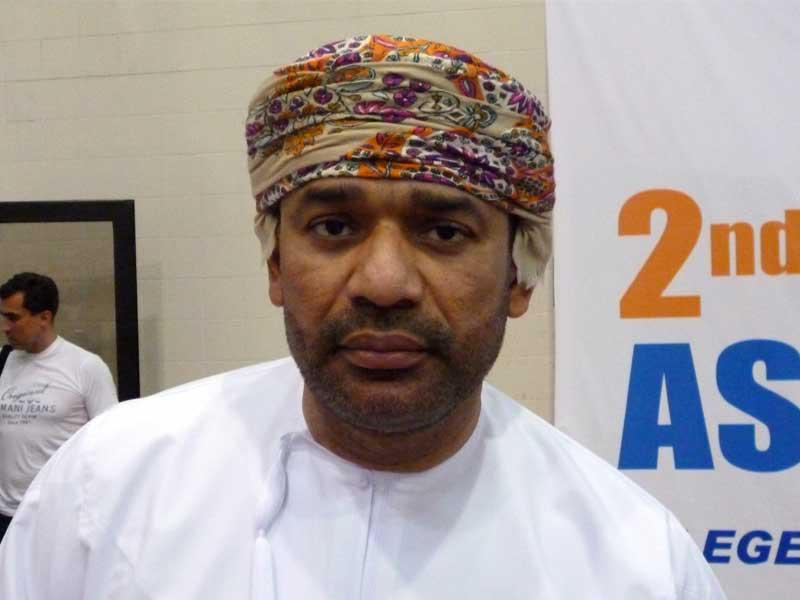 ممثل المجلس الأولمبي الآسيوي في الجمعية العمومية التي عقدت مساء أمس الأول، العماني طه الكشري