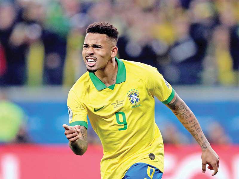 غابرييل خيسوس، مهاجم منتخب البرازيل