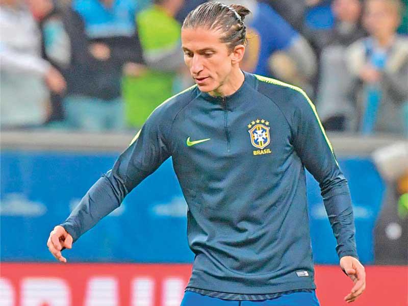 ظهير أيسر أتلتيكو مدريد الإسباني، فيليبي لويس