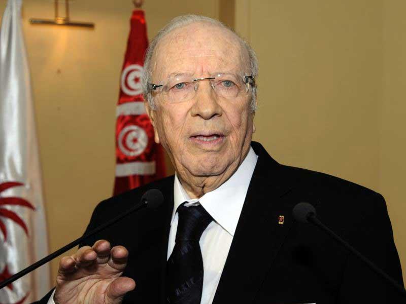 الرئيس الباجي قايد السبسي