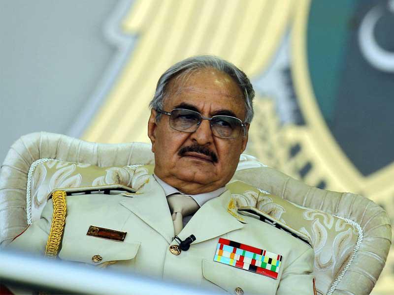 المشير خليفة حفتر