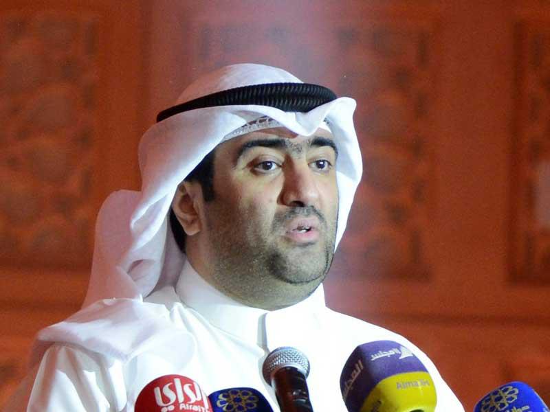 وزير التجارة والصناعة وزير الدولة لشؤون الخدمات، خالد الروضان