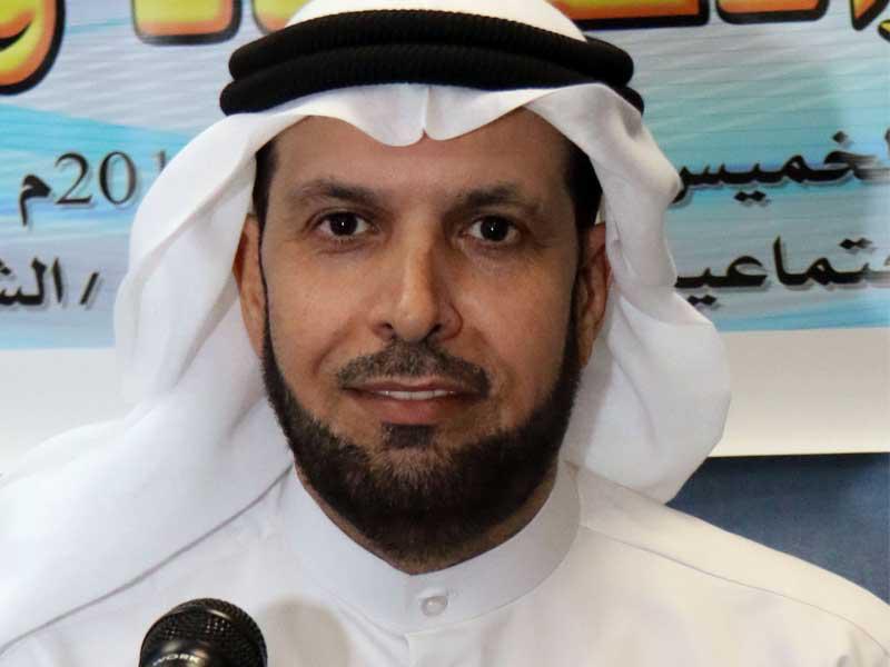 عميد كلية العلوم الاجتماعية بجامعة الكويت د. حمود القشعان