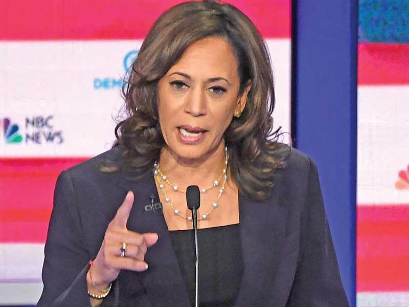  السيناتور عن ولاية كاليفورنيا، كمالا هاريس