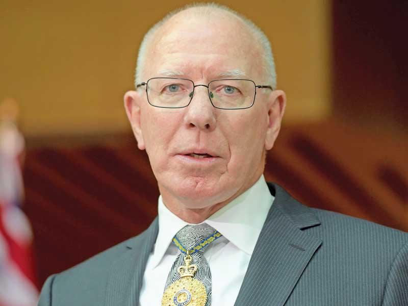  قائد قوات الدفاع الملكية الأسترالية السابق ديفيد هيرلي