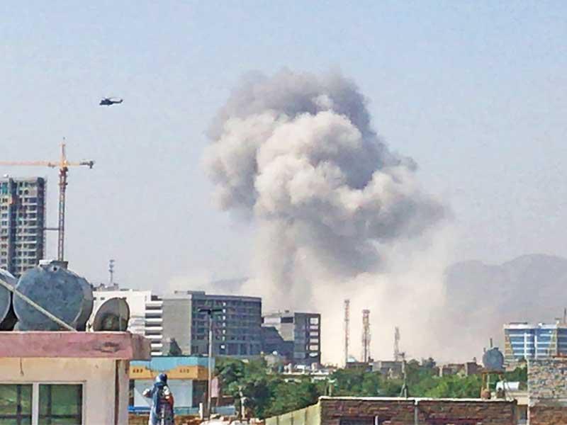 صورة من المعركة