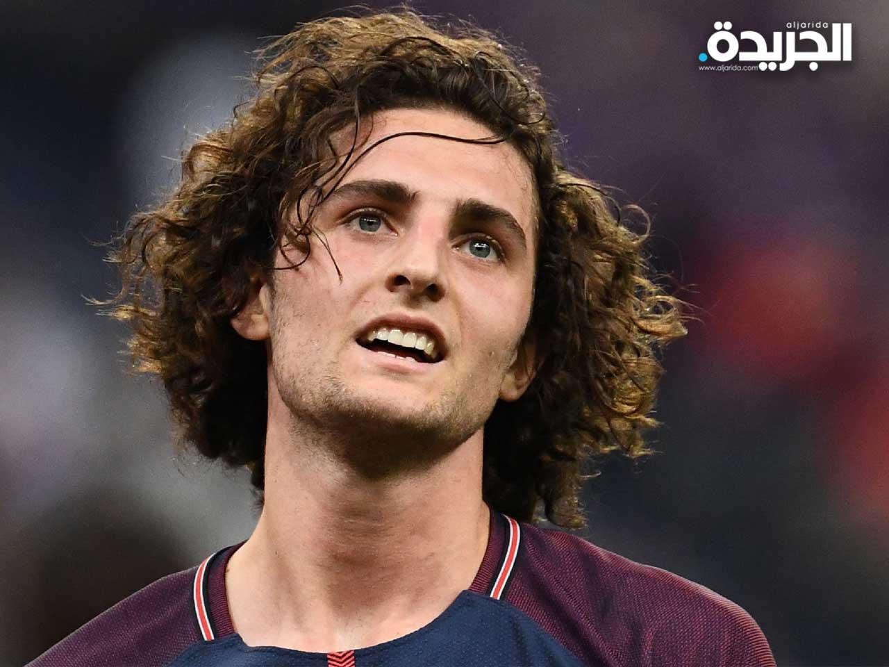 اللاعب  أدرين رابيو