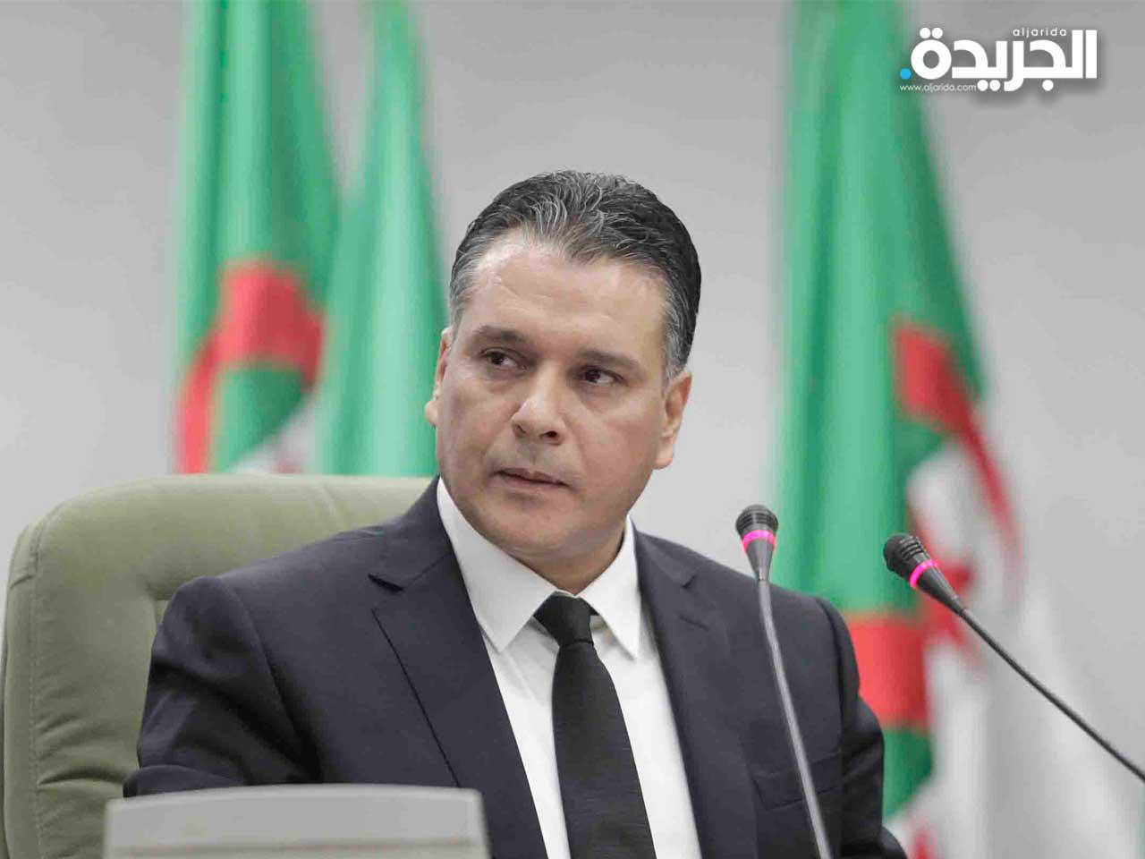  رئيس البرلمان الجزائري معاذ بوشارب