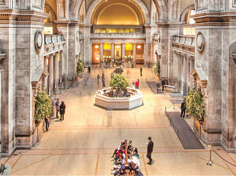 متحف متروبوليتان في نيويورك