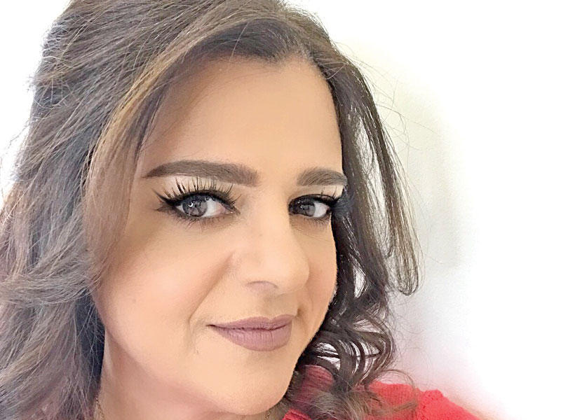 المخرجة اللبنانية كارولين ميلان