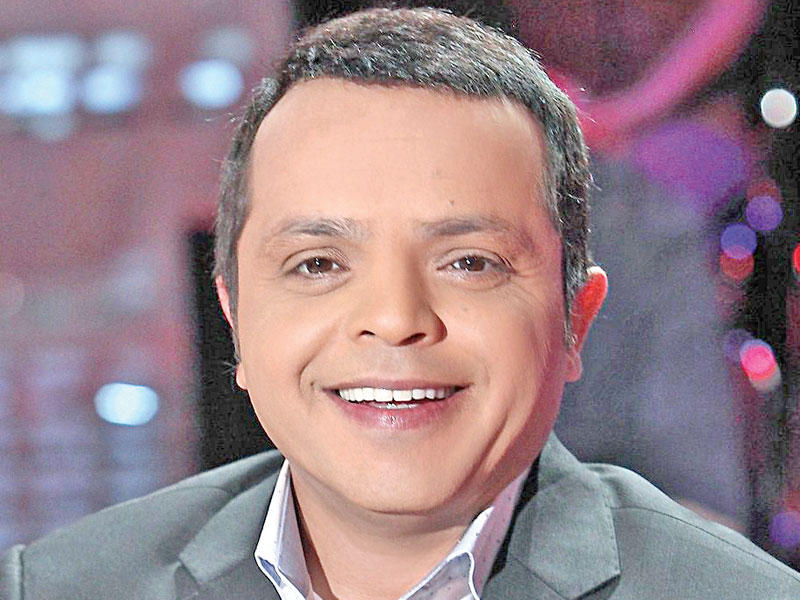 نجم الكوميديا محمد هنيدي