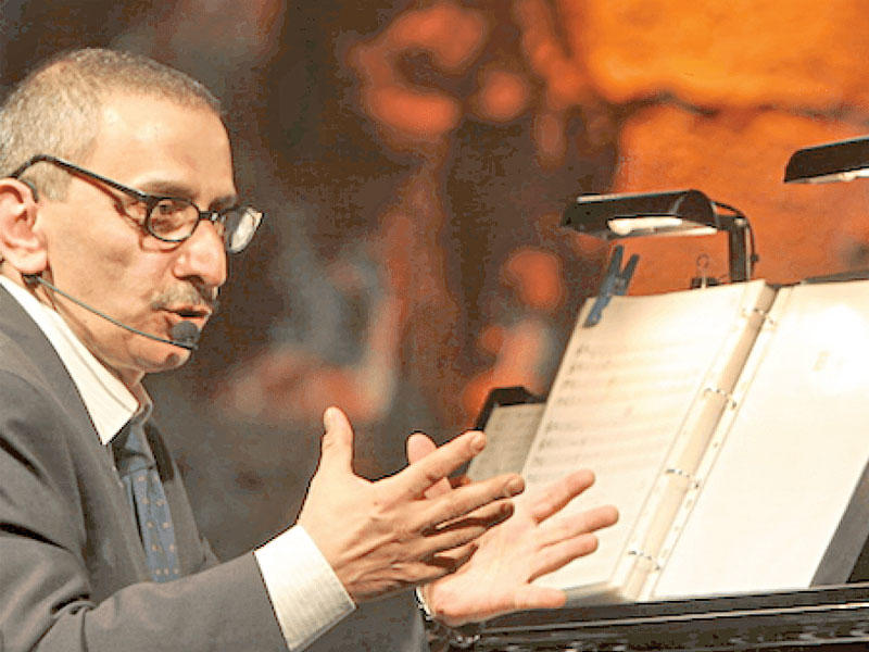  الموسيقار الكبير زياد الرحباني