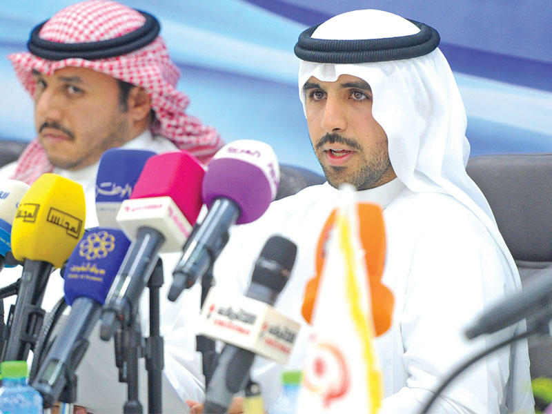 فهد الناصر الصباح رئيس الأولمبية الكويتيةn