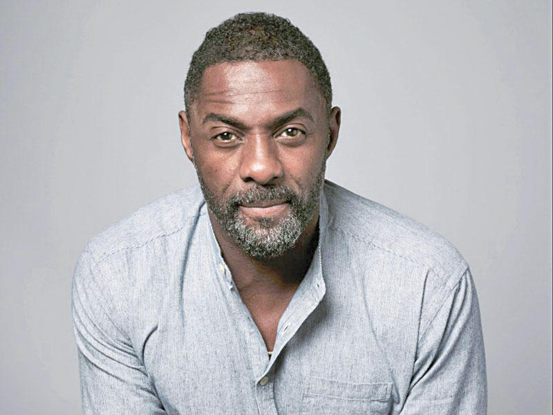 النجم إدريس ألبا