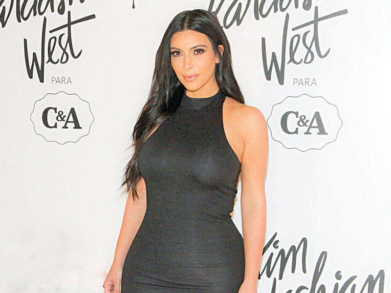  نجمة تلفزيون الواقع الأميركية، كيم كارداشيان