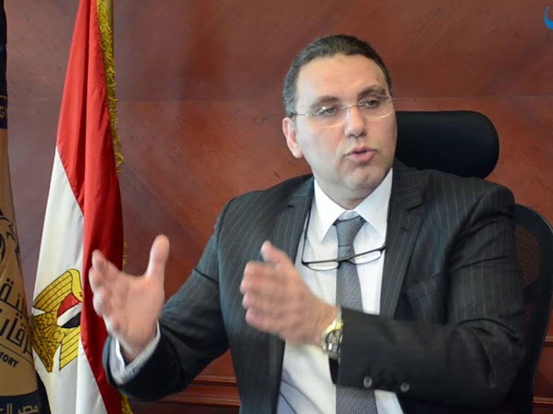 خالد النشار نائب رئيس الهيئة العامة للرقابة المالية بمصر