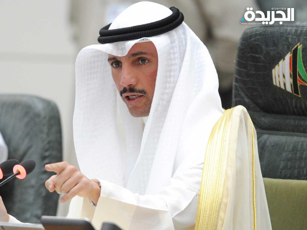 رئيس مجلس الأمة الكويتي مرزوق الغانم