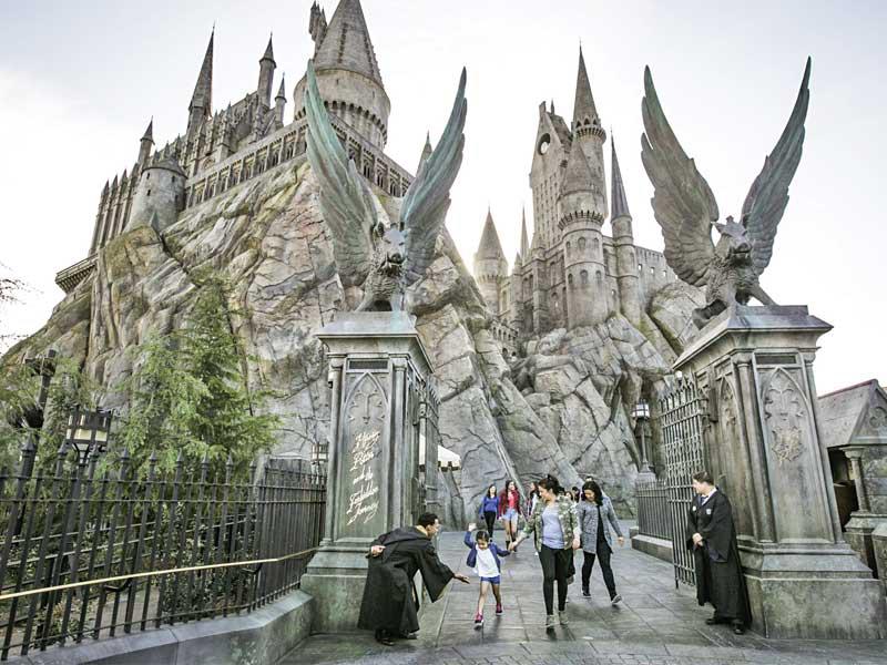 عالم ملاهي هاري بوتر 